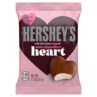 Hershey's Milk Chocolate Covered Marshmallow Heart King Size, 2.2 oz