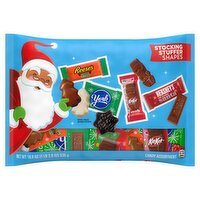Hershey Assorted Chocolate Christmas Candy Variety Bag, 18.9 oz