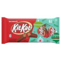 KitKat Crisp Wafers in Milk Chocolate Bars, 1.5 oz, 6 count