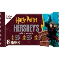 Hershey's Harry Potter Milk Chocolate Full Size, 1.55 oz, 6 count