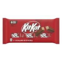 KitKat Crisp Wafers in Milk Chocolate, 1.5 oz, 6 count