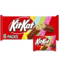 KitKat Crisp Wafers in Milk Chocolate, 1.5 oz, 6 count