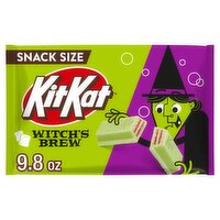 KitKat Witch's Brew Crisp Wafers in Marshmallow Flavored Creme Snack Size, 9.8 oz