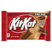 KitKat Chocolate Frosted Donut King Size, 3 oz