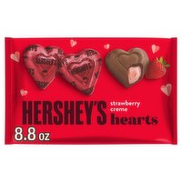 Hershey's Strawberry Creme Hearts Chocolate, 8.8 oz