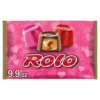 Rolo Creamy Caramels Wrapped in Rich Chocolate Candy, 9.9 oz