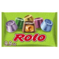 Rolo Creamy Caramels Wrapped in Rich Chocolate Candy, 9.9 oz