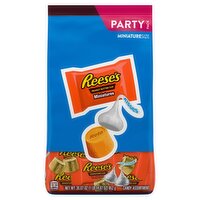 Reese's Miniature Size Candy Assortment Party Pack, 30.07 oz