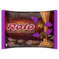Rolo Creamy Caramels Wrapped in Rich Chocolate Candy, 10 oz