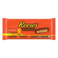 Reese's Milk Chocolate Peanut Butter Cups, .55 oz, 8 count, 4.4 Ounce