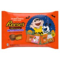 Reese's Miniatures Milk Chocolate & Peanut Butter Cups, 9.92 oz