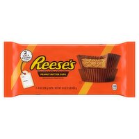 Reese's Milk Chocolate & Peanut Butter Cups, 8 oz, 2 count