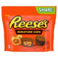 Reese's Milk Chocolate & Peanut Butter Miniature Cups Share Pack, 10.5 oz