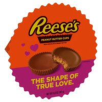 Reese's Milk Chocolate & Peanut Butter Cups, 6.6 oz