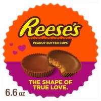 Reese's Milk Chocolate & Peanut Butter Cups Candy, 6.6 oz