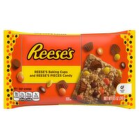 Reese's Baking Cups and Reese's Pieces Candy, 8.5 oz