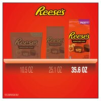 Reese's Milk Chocolate & Peanut Butter Miniature Cups Party Pack, 35.6 oz