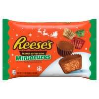 Reese's Miniatures Milk Chocolate & Peanut Butter Cups, 17.1 oz