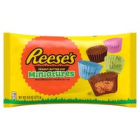 Reese's Miniatures Milk Chocolate & Peanut Butter Cup, 9.6 oz