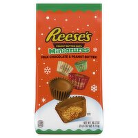 Reese's Milk Chocolate & Peanut Butter Miniatures Cups, 39.37 oz