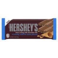 Hershey's King Extra Creamy Milk Chocolate with Crunchy Waffle Cone Pieces, 2.5 oz