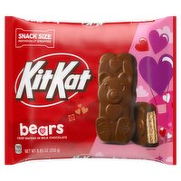 KitKat Crisp Wafers in Milk Chocolate Bears Candy Snack Size, 8.85 oz