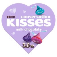 Hershey's Kisses Conversation Milk Chocolate, 3.6 oz