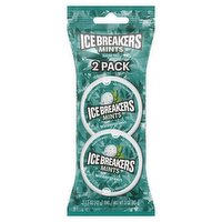 Ice Breakers Wintergreen Sugar Free Mints, 1.5 oz, 2 count