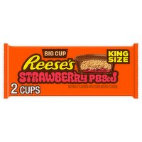 Reese's Strawberry PB&J Big Cup King Size, 2.8 oz