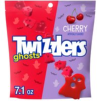 Twizzlers Ghosts Cherry Low Fat Snack Candy, 7.1 oz