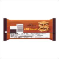 Hershey's Milk Chocolate With Caramel Full Size, 1.4 fl oz, 6 count