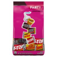 Hershey's Candy Assortment Miniature Size Party Pack, 32.9 oz