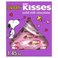 Hershey's Kisses Snoopy Solid Milk Chocolate, 1.45 oz