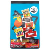 Hershey Assorted Flavored Halloween Candy Bulk Bag, 55.35 oz