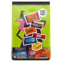 Hershey Assorted Flavored Halloween Candy Bulk Bag, 41.13 oz