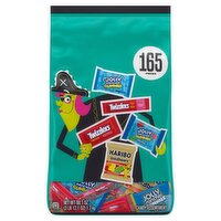 HARIBO, JOLLY RANCHER and TWIZZLERS Assorted Fruit Flavored Halloween Candy Bulk Bag, 60.1 oz