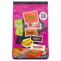 Hershey Assorted Flavored Halloween Candy Bulk Bag, 52.86 oz