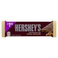 Hershey's Milk Chocolate with Whole Almonds Bar, 1.45 oz