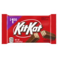 KitKat Crisp Wafers in Milk Chocolate, 1.5 oz