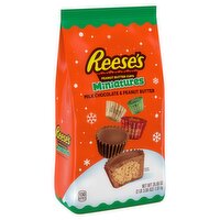 Reese's Miniatures Milk Chocolate & Peanut Butter Cups Candy, 35.65 oz