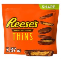 Reese's Thins Chocolate Candy & Peanut Butter Cups Share Pack, 7.37 oz