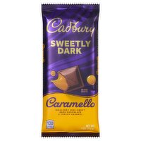 Cadbury Caramello Sweetly Dark Chocolate, 4 oz