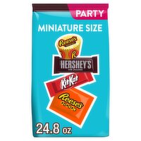 Hershey's Miniaturesize Candy Assortment Party Pack, 24.8 oz