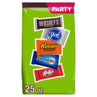 Hershey's Candy Assortment Party Pack, 25 oz