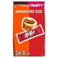 Hershey's Miniaturesize Candy Assortment Party Pack, 24.8 oz