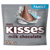 Hershey's Kisses Milk Chocolate Family Pack, 15.9 oz