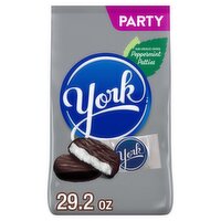 York Dark Chocolate Covered Peppermint Patties Party Pack, 29.2 oz