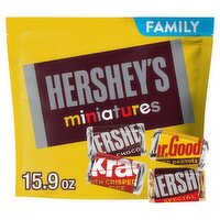 Hershey's Miniatures Chocolate Candy Family Pack, 15.9 oz