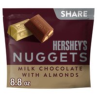 Hershey's Nuggets Milk Chocolate with Almonds Share Pack, 8.8 oz