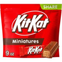 KitKat Miniatures Crisp Wafers in Milk Chocolate Share Pack, 9 oz